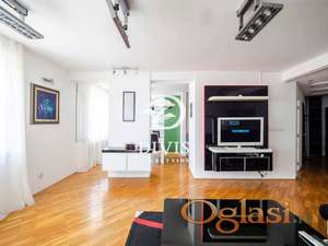 Trosoban stan za izdavanje sa terasom i garažom,91m2
